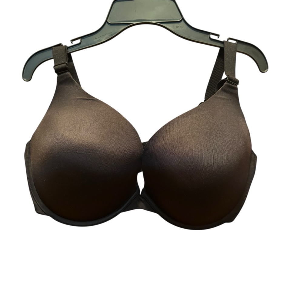DreamFit Plus Size Bra Black 40DD 40DDD 42D 44D CHOOSE DF84027 Full Coverage NEW